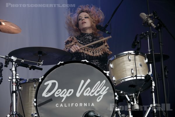 DEAP VALLY - 2024-05-25 - ANGERS - Le Chabada - Scene Elevation - 